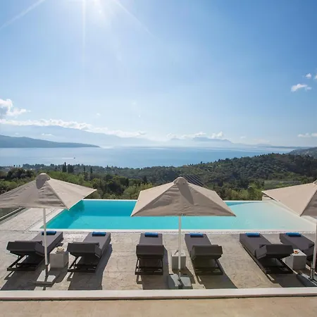 Rachi Sea View White Villa