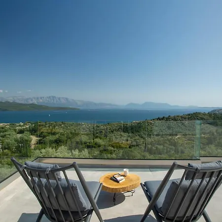 Rachi Sea View White Villa