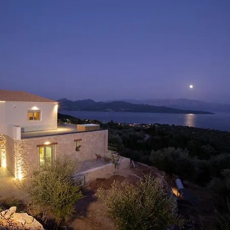 Rachi Sea View White Villa
